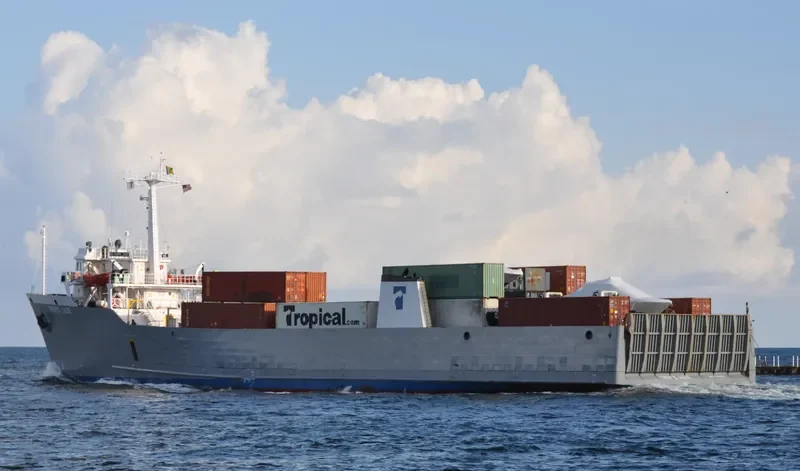 TROPIC JADE Container Ship IMO 7800265