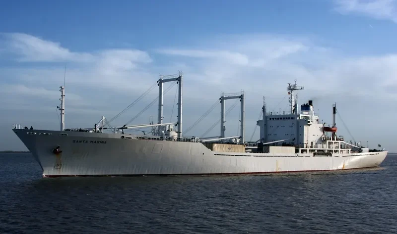 SANTA MARINA General Cargo IMO 7800318