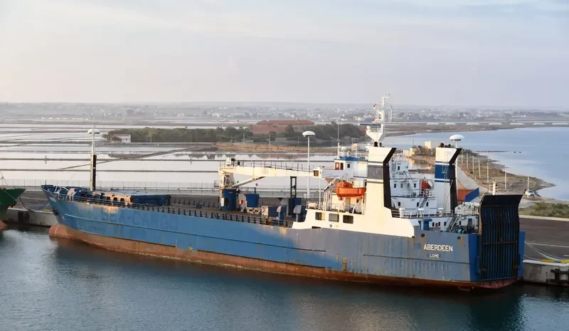 ABERDEEN Ro-Ro IMO 7800540