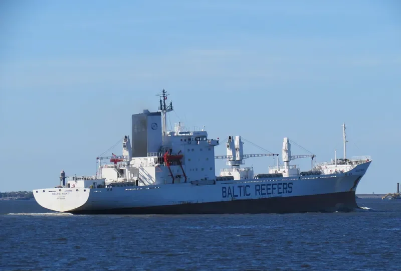 BALTIC NIGHT General Cargo IMO 7800605