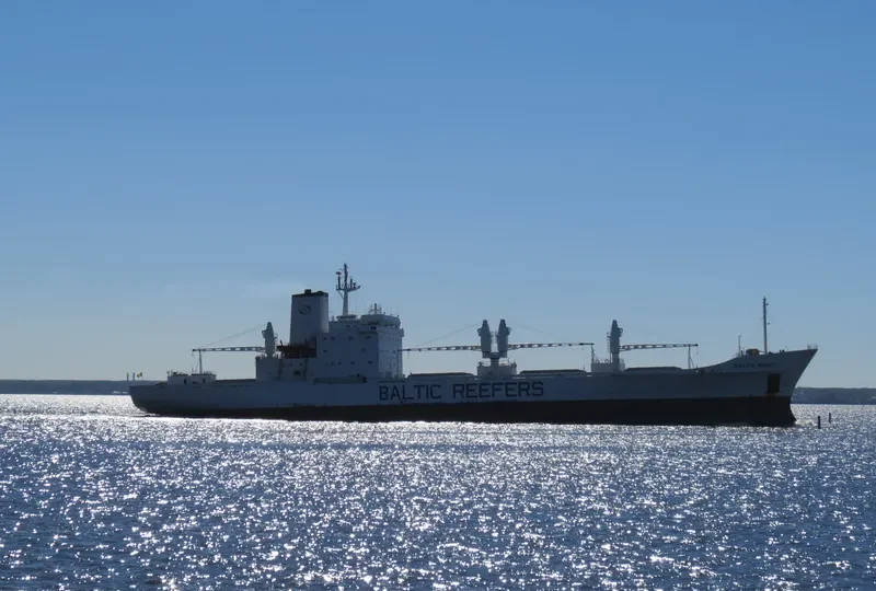 BALTIC NIGHT General Cargo IMO 7800605 photo 2
