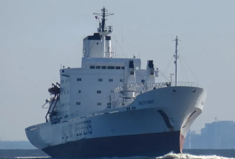 BALTIC NIGHT General Cargo IMO 7800605 photo 3