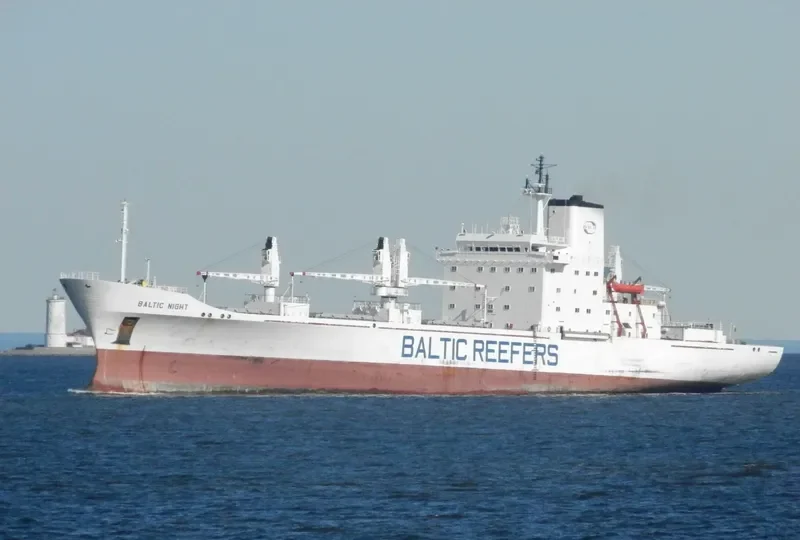 BALTIC NIGHT General Cargo IMO 7800605 photo 4