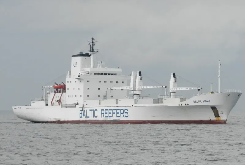 BALTIC NIGHT General Cargo IMO 7800605 photo 5