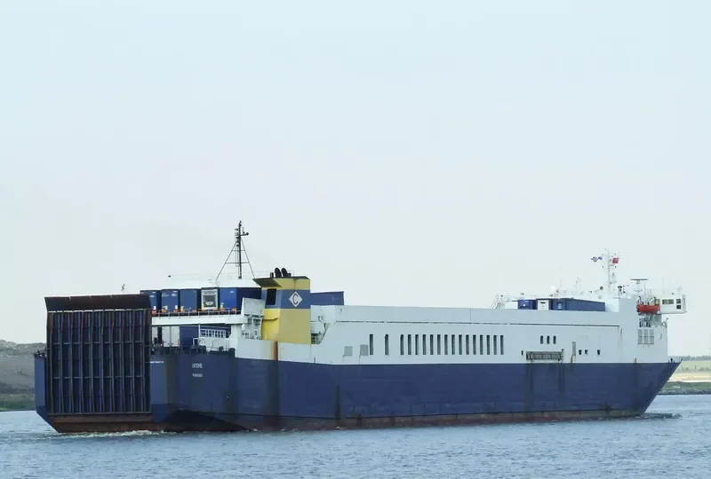 WINNER 2 Ro-Ro IMO 7800746
