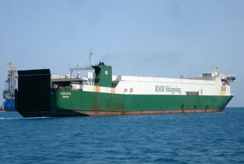 DUANA Ro-Ro IMO 7800758