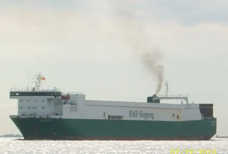 DUANA Ro-Ro IMO 7800758 photo 7