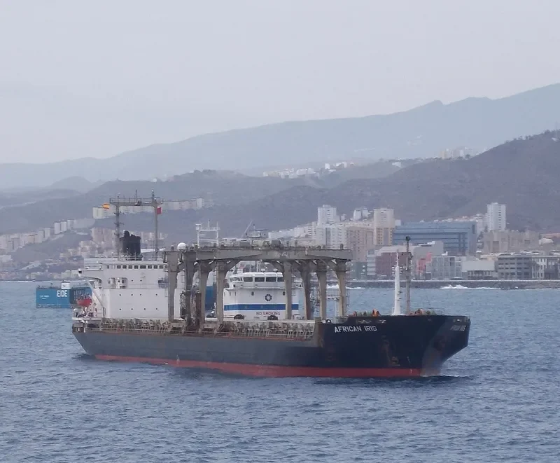 AFRICAN 4 General Cargo IMO 7801324 photo 2