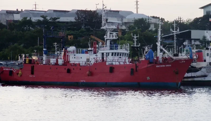 SOUTHERN CROSS General Cargo IMO 7801427