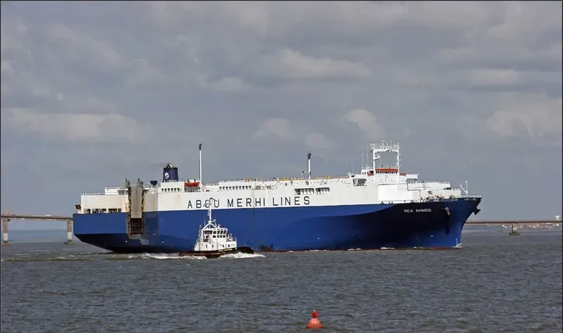 SEA AHMED General Cargo IMO 7801659
