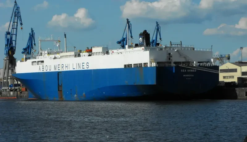 SEA AHMED General Cargo IMO 7801659 photo 5