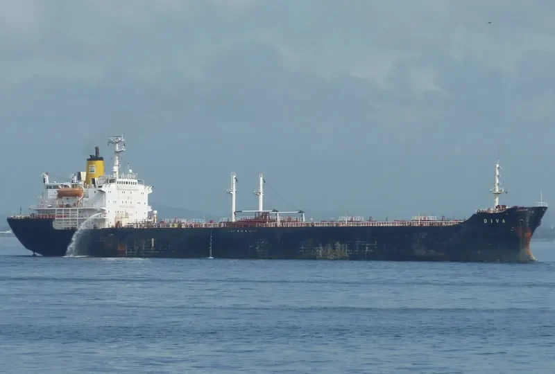 DIVA Tanker IMO 7801697