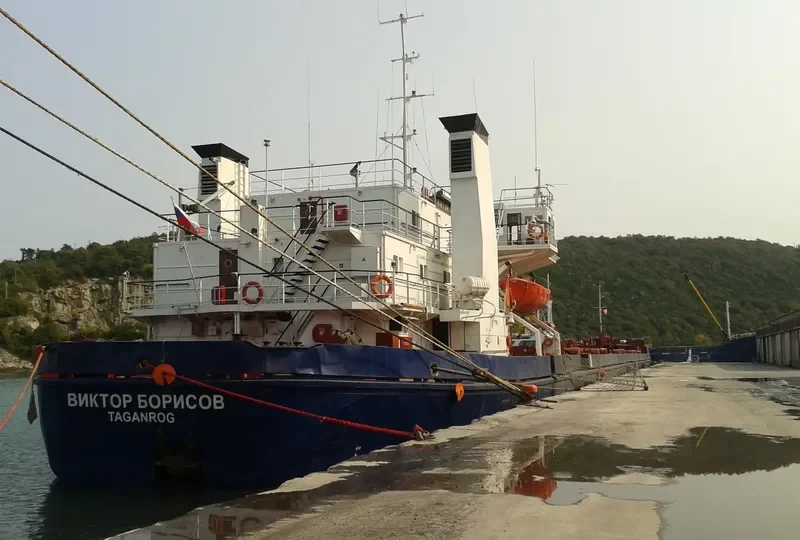 VIKTOR BORISOV General Cargo IMO 7801908