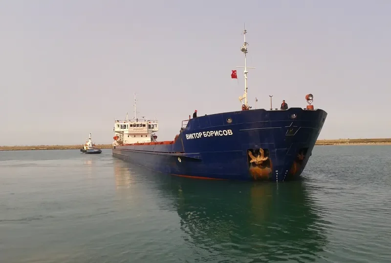 VIKTOR BORISOV General Cargo IMO 7801908 photo 3