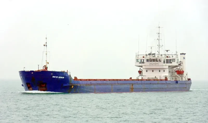 VIKTOR BORISOV General Cargo IMO 7801908 photo 9