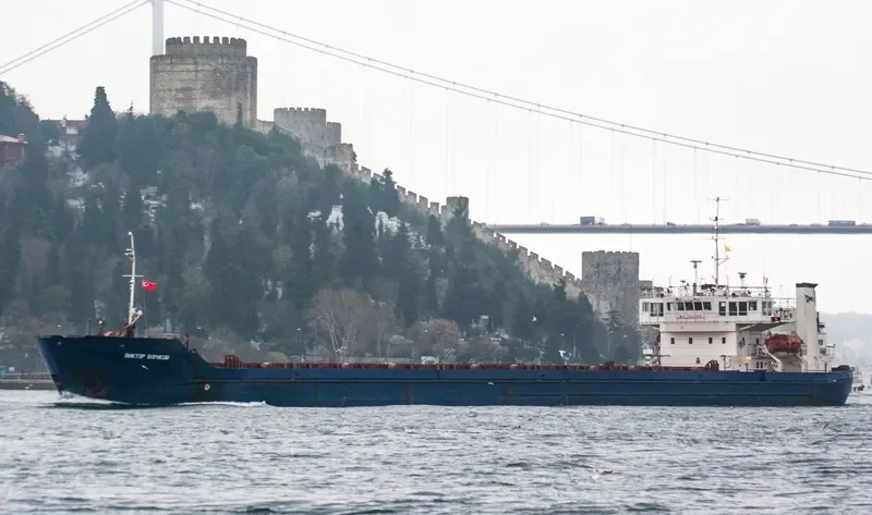VIKTOR BORISOV General Cargo IMO 7801908 photo 10