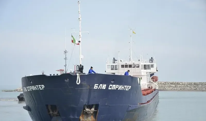 PROLETARSK General Cargo IMO 7801910