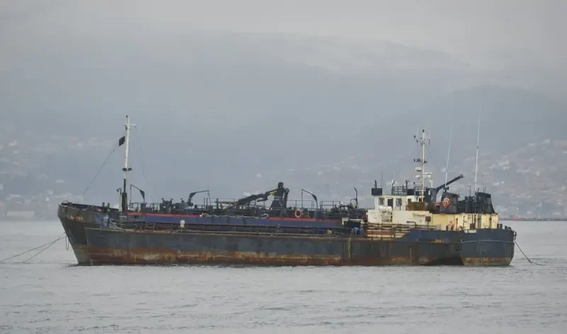 RIX HARRIER General Cargo IMO 7802093
