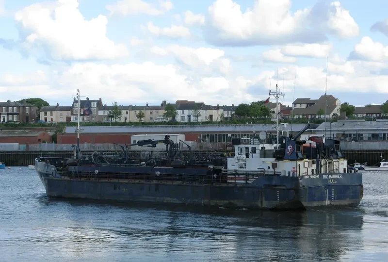 RIX HARRIER General Cargo IMO 7802093 photo 4