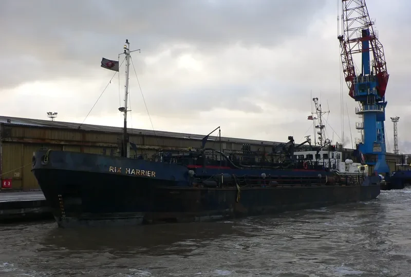 RIX HARRIER General Cargo IMO 7802093 photo 6