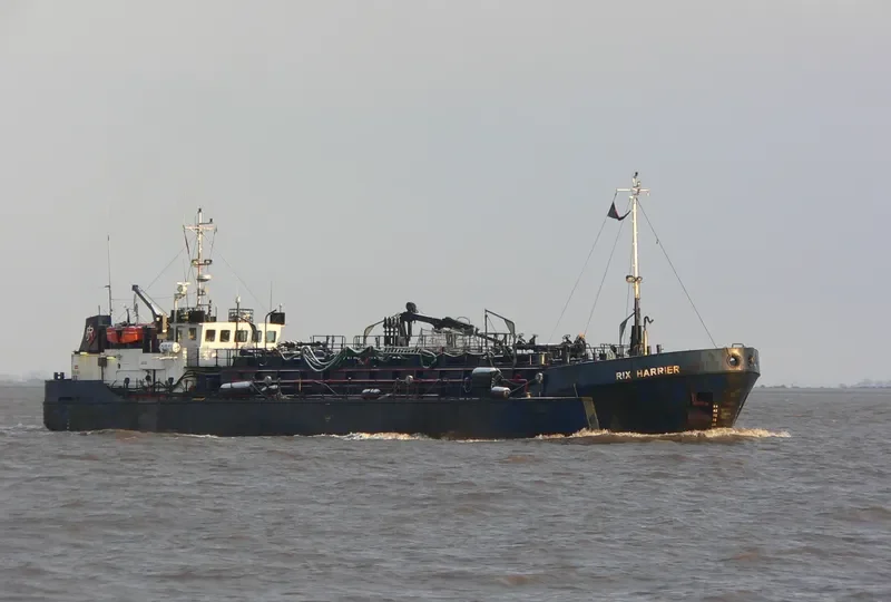 RIX HARRIER General Cargo IMO 7802093 photo 7