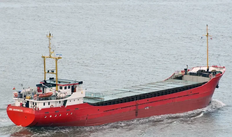 RED BARONESS General Cargo IMO 7802392 photo 2