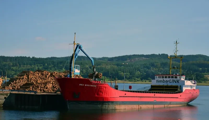 RED BARONESS General Cargo IMO 7802392 photo 3