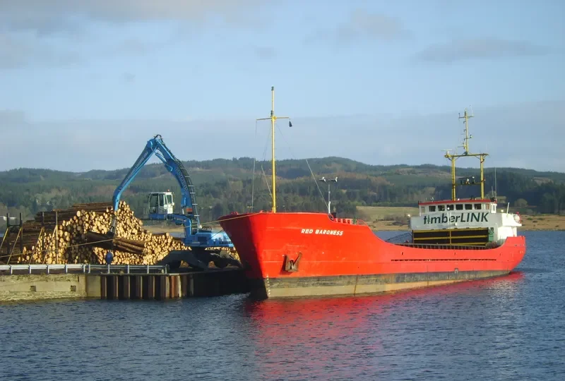 RED BARONESS General Cargo IMO 7802392 photo 6