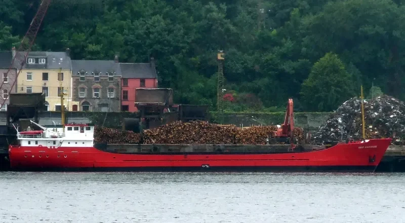 RED BARONESS General Cargo IMO 7802392 photo 7
