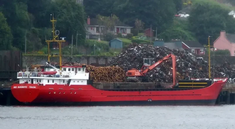 RED BARONESS General Cargo IMO 7802392 photo 8
