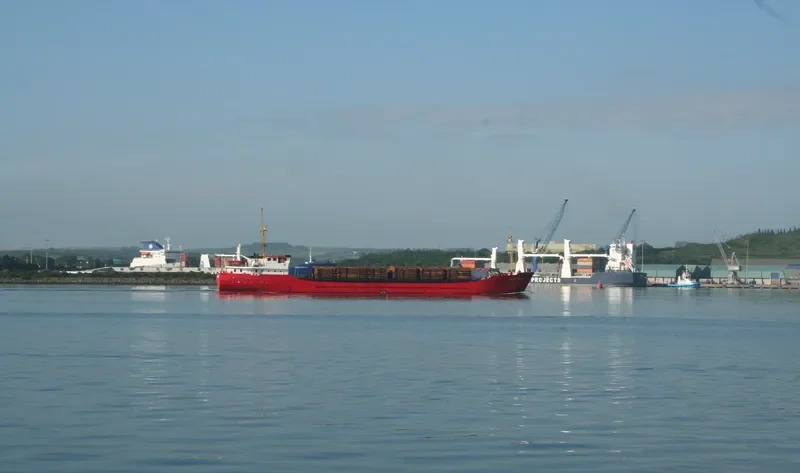 RED BARONESS General Cargo IMO 7802392 photo 9