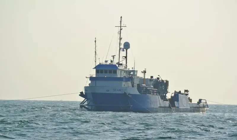SEAWOLF Offshore Supply Vessel IMO 7802524