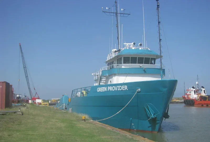 GREEN PROVIDER Offshore Vessel IMO 7802548 photo 5