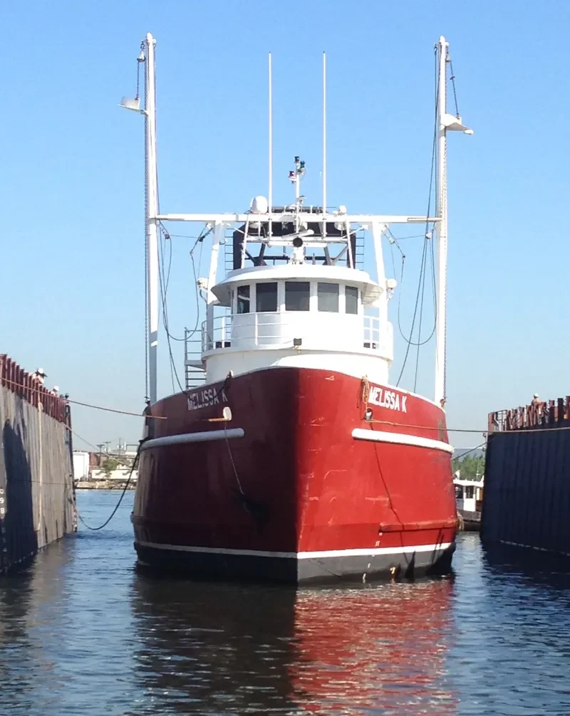 MELISSA K Offshore Supply Vessel IMO 7802562 photo 2