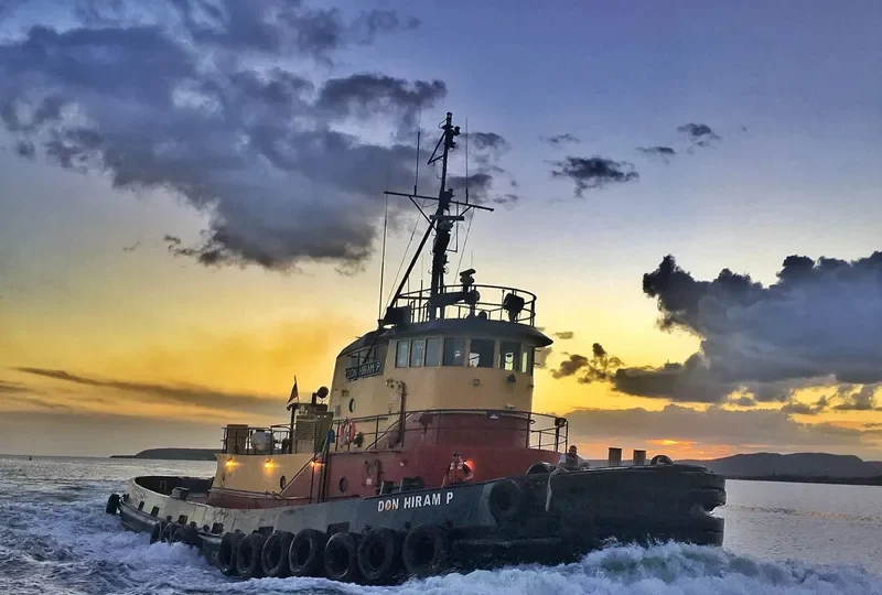 DON HIRAM P. Tug Boat IMO 7802639