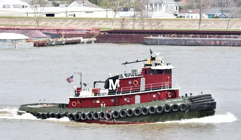 GREG TURECAMO Tug Boat IMO 7802653 photo 2