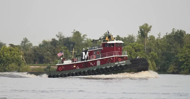 GREG TURECAMO Tug Boat IMO 7802653 photo 4