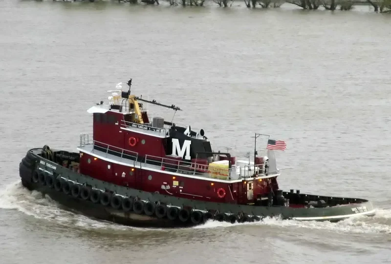 GREG TURECAMO Tug Boat IMO 7802653 photo 6