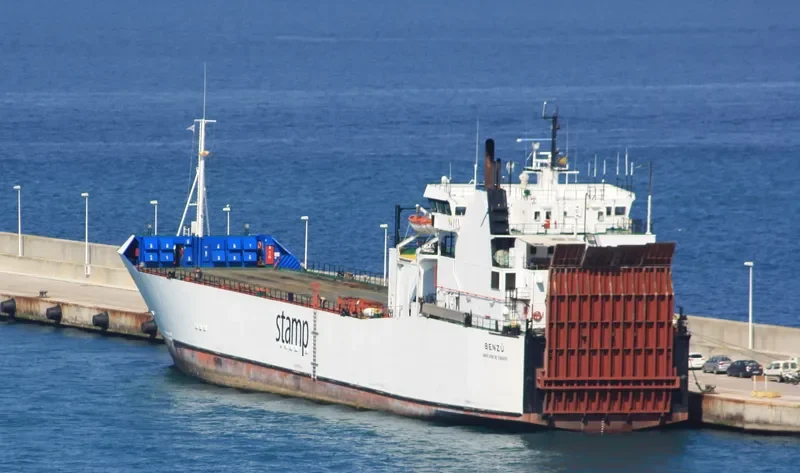 VIA FAMAGUSTA Ro-Ro IMO 7802756 photo 3