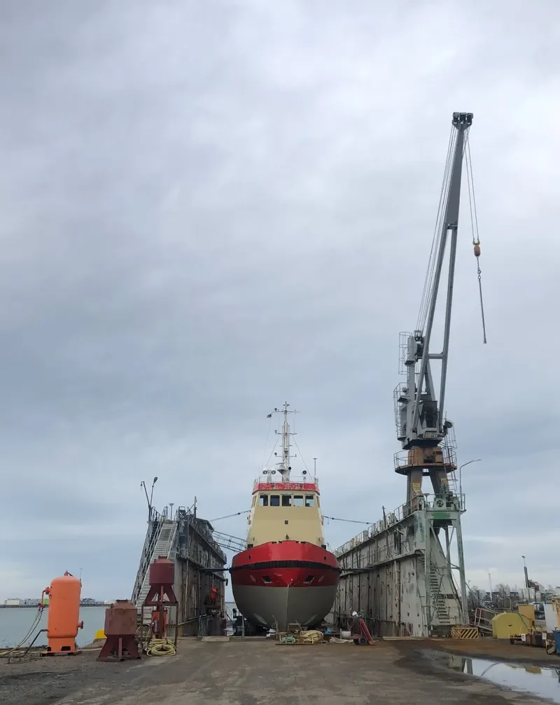 VICTORIA Tug Boat IMO 7802770 photo 4