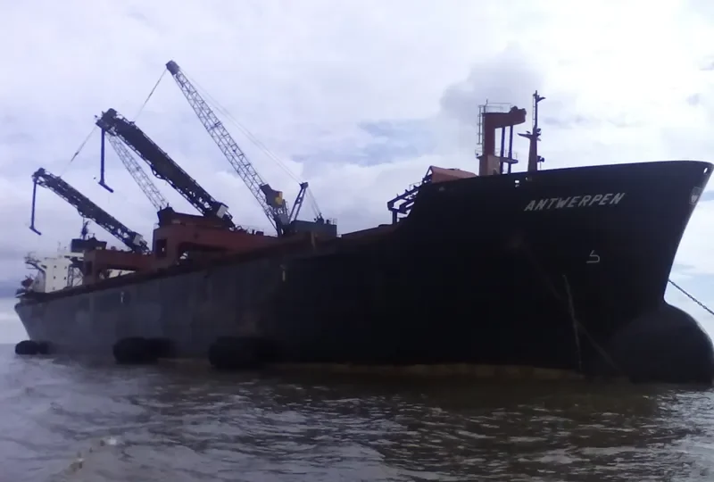 ANTWERPEN Bulk Carrier IMO 7802952