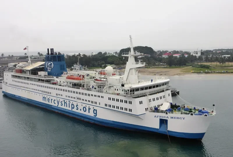 AFRICA MERCY General Cargo IMO 7803188 photo 2
