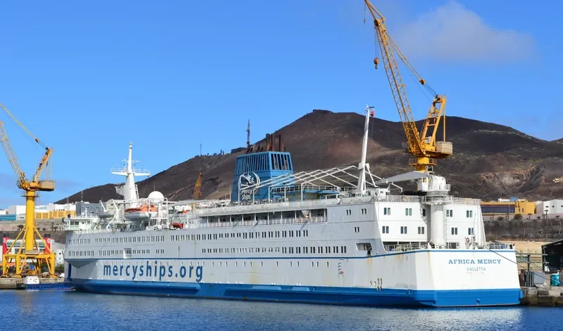 AFRICA MERCY General Cargo IMO 7803188 photo 6