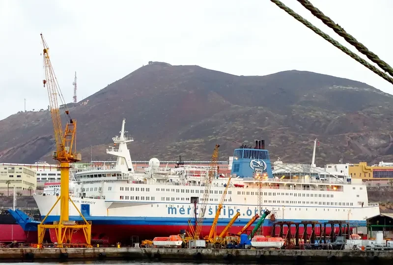 AFRICA MERCY General Cargo IMO 7803188 photo 7