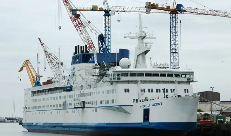 AFRICA MERCY General Cargo IMO 7803188 photo 8