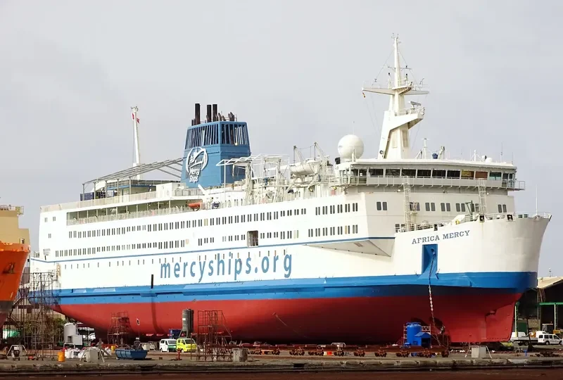 AFRICA MERCY General Cargo IMO 7803188 photo 9