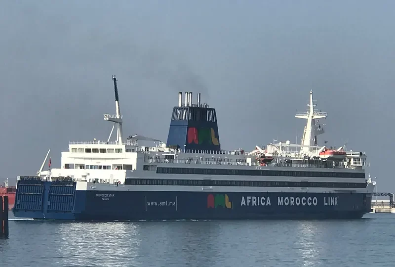 MOROCCO STAR Ro-Ro IMO 7803190 photo 3