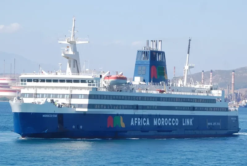 MOROCCO STAR Ro-Ro IMO 7803190 photo 4