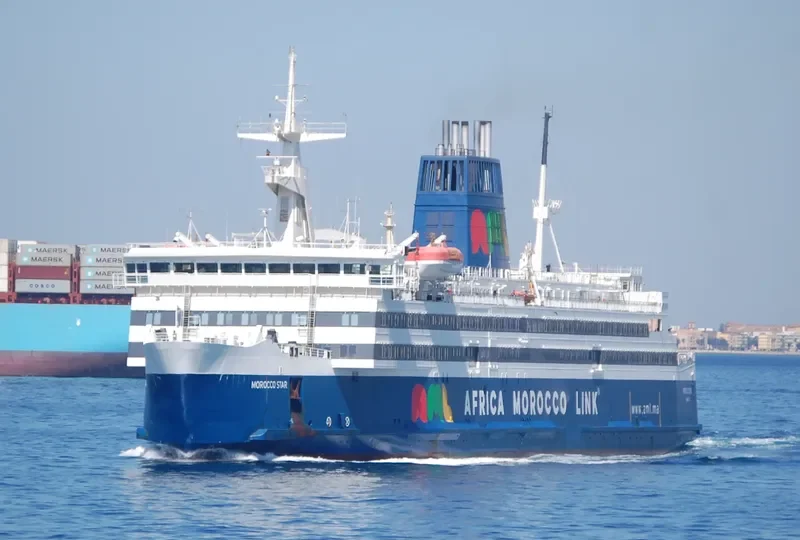 MOROCCO STAR Ro-Ro IMO 7803190 photo 6
