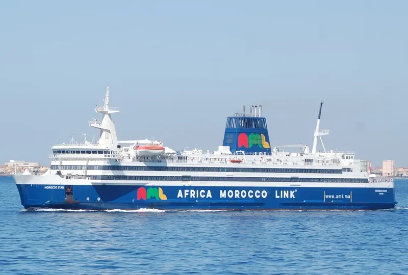 MOROCCO STAR Ro-Ro IMO 7803190 photo 7